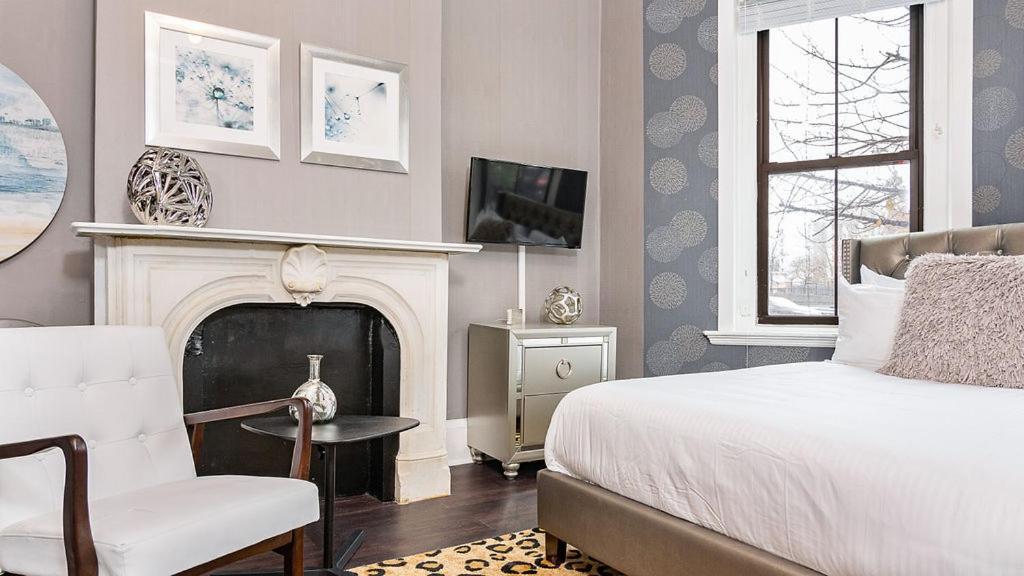 Premier Suites Bay Village ボストン エクステリア 写真